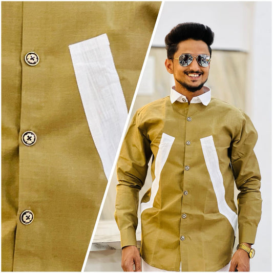 Mens pepar cotton shirts