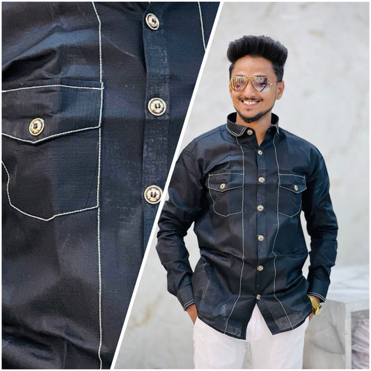Mens pepar cotton shirts