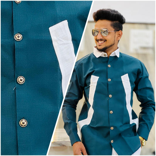 Mens pepar cotton shirts