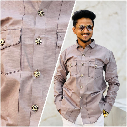 Mens pepar cotton shirts
